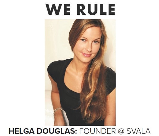 Helga Douglas - Svala founder