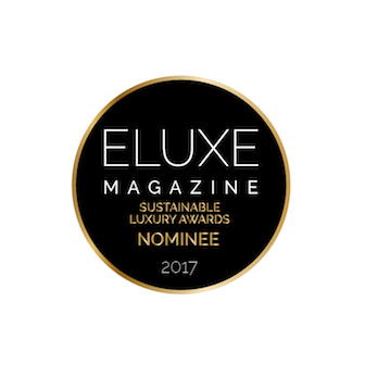 SVALA IS SHORTLISTED AS A NOMINEE FOR THE 2017 ELUXE MAGAZINE SUSTAINABLE LUXURY AWARDS