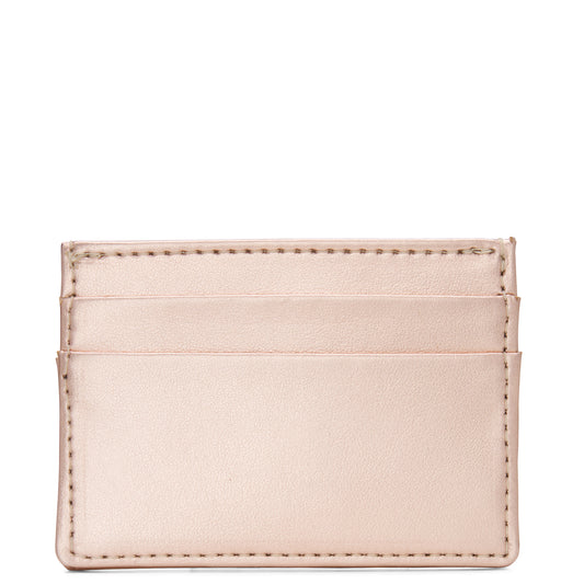 Mia Card Case - Rose Gold BioVeg