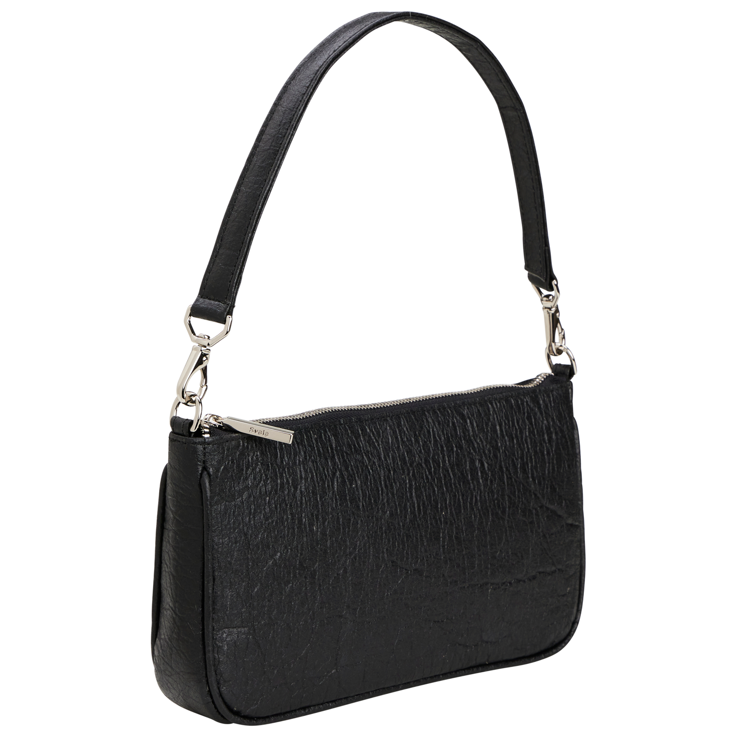Gaia Bag - Metallic Black Piñatex®