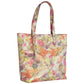 Svala Simma luxury vegan tote handbag in floral