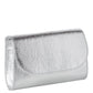 Didi Clutch Mini - Metallic Silver Piñatex® - Sample Sale