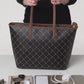 Unpacking video of Svala Vita black tote