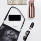 Svala black Gemma convertible backpack purse
