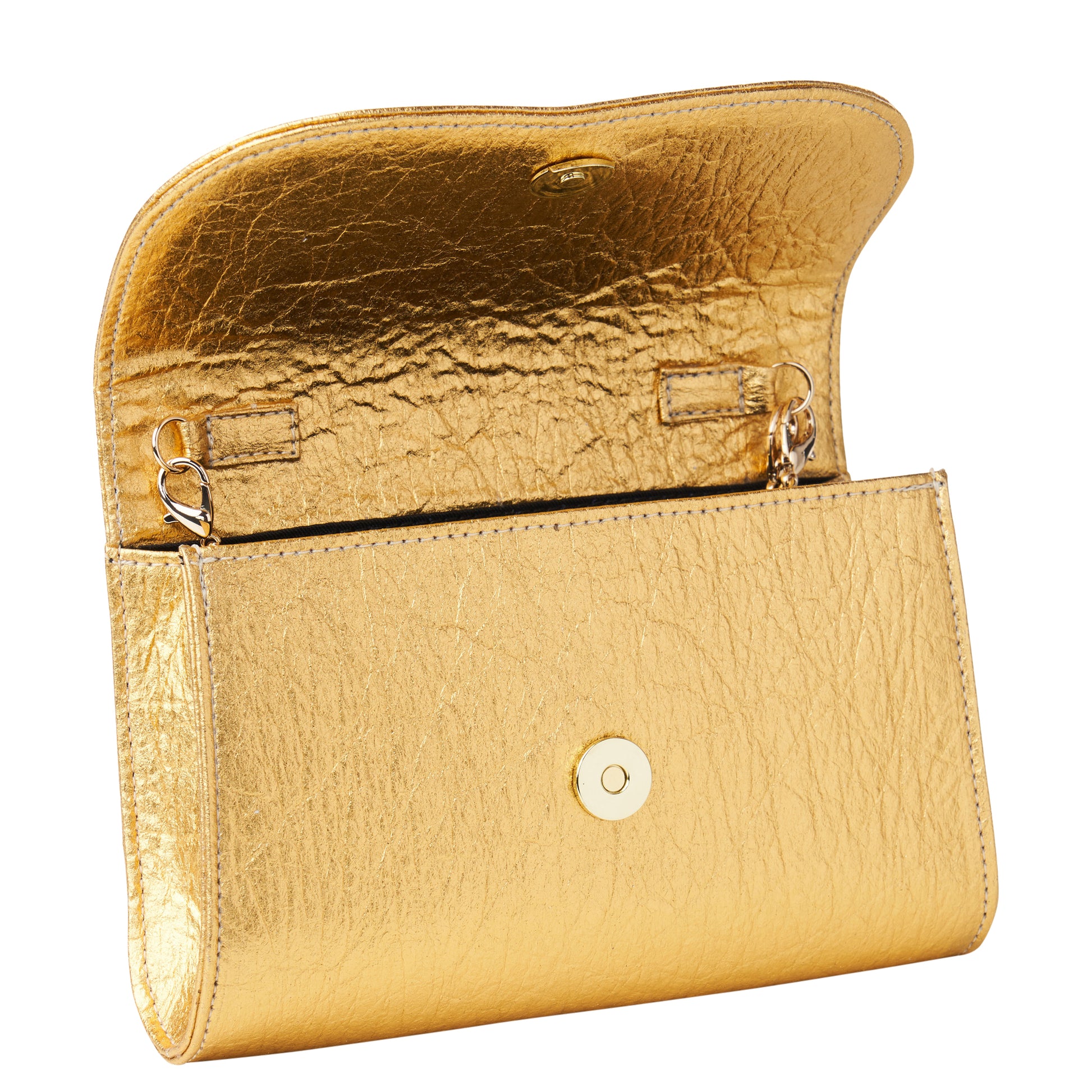 Gold Potli Bag | Gold and Sliver Beaded Studded Clutch | Party Clutch Sling  | Wedding Purse in Gold | Handmade Embellished Lotus Potli Bag – Kaash