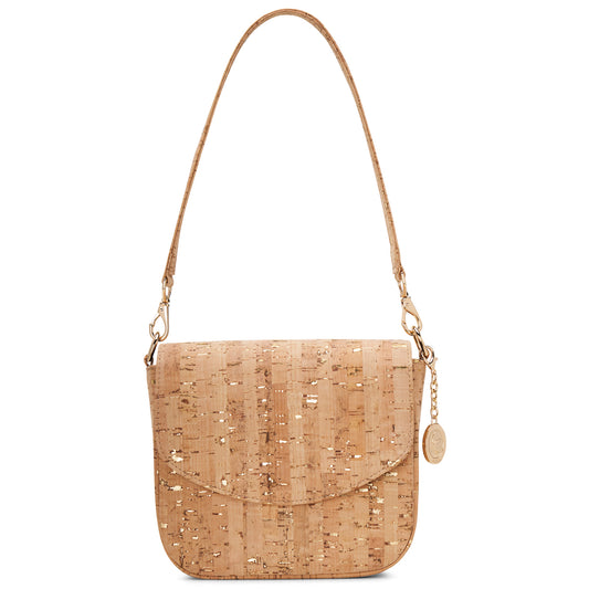 Tashi Bag - Gold Cork