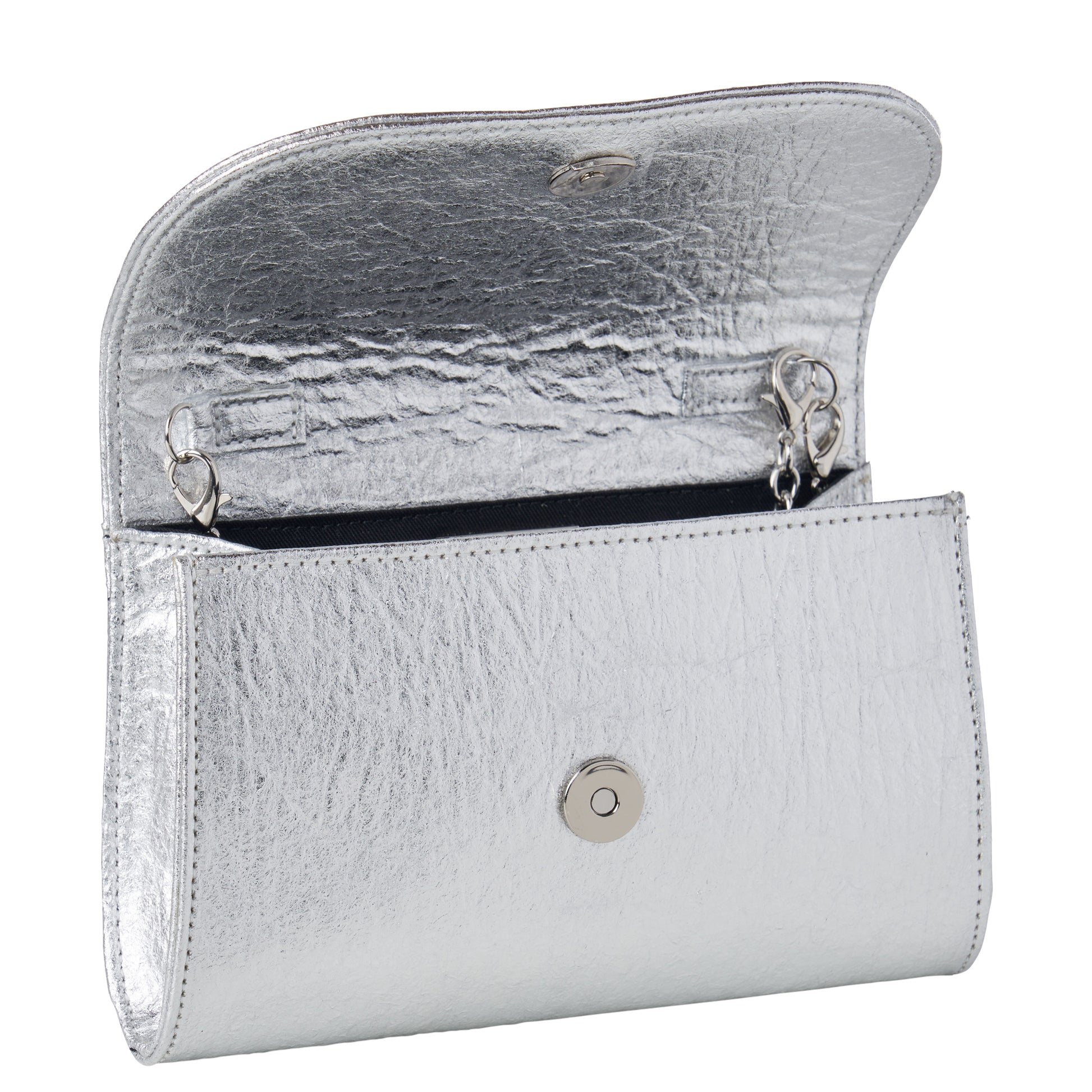 Silver Regula Women's Acrylic Chain Decor Metallic Evening Party Clutch Bag  Wallet - China Replica AAA Distributors and Travel Bag price |  Made-in-China.com
