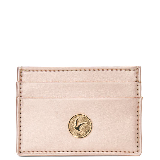 Mia Card Case - Rose Gold BioVeg