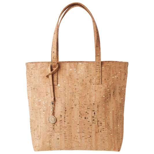 Svala vegan Simma Tote in natural gold cork