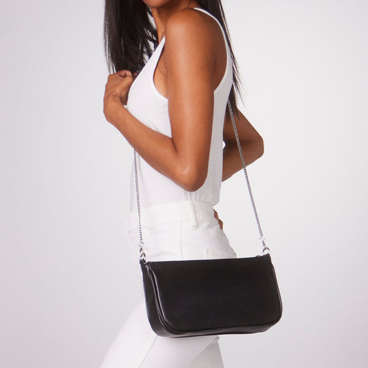 Svala black Mirum Gaia bag