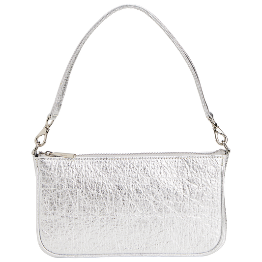 Svala silver pinatex Gaia Bag