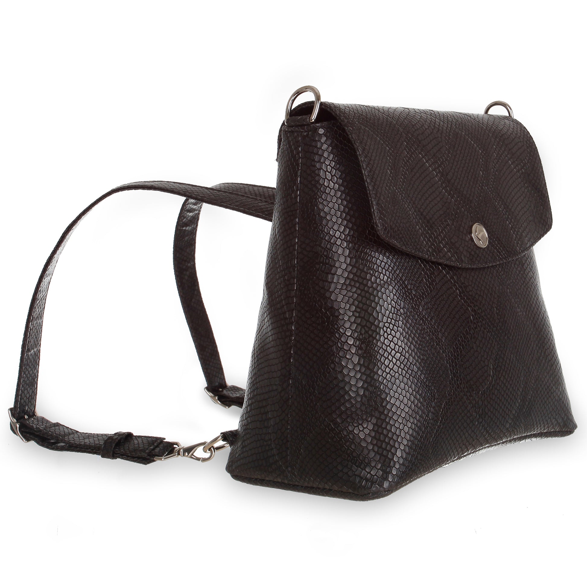 Miayilima Black Backpacks Women Purse Letter Small Mobile Phone Shoulders  Bag Backpack Messenger Fashion Bag - Walmart.com