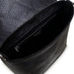 Svala vegan Gemma black backpack purse