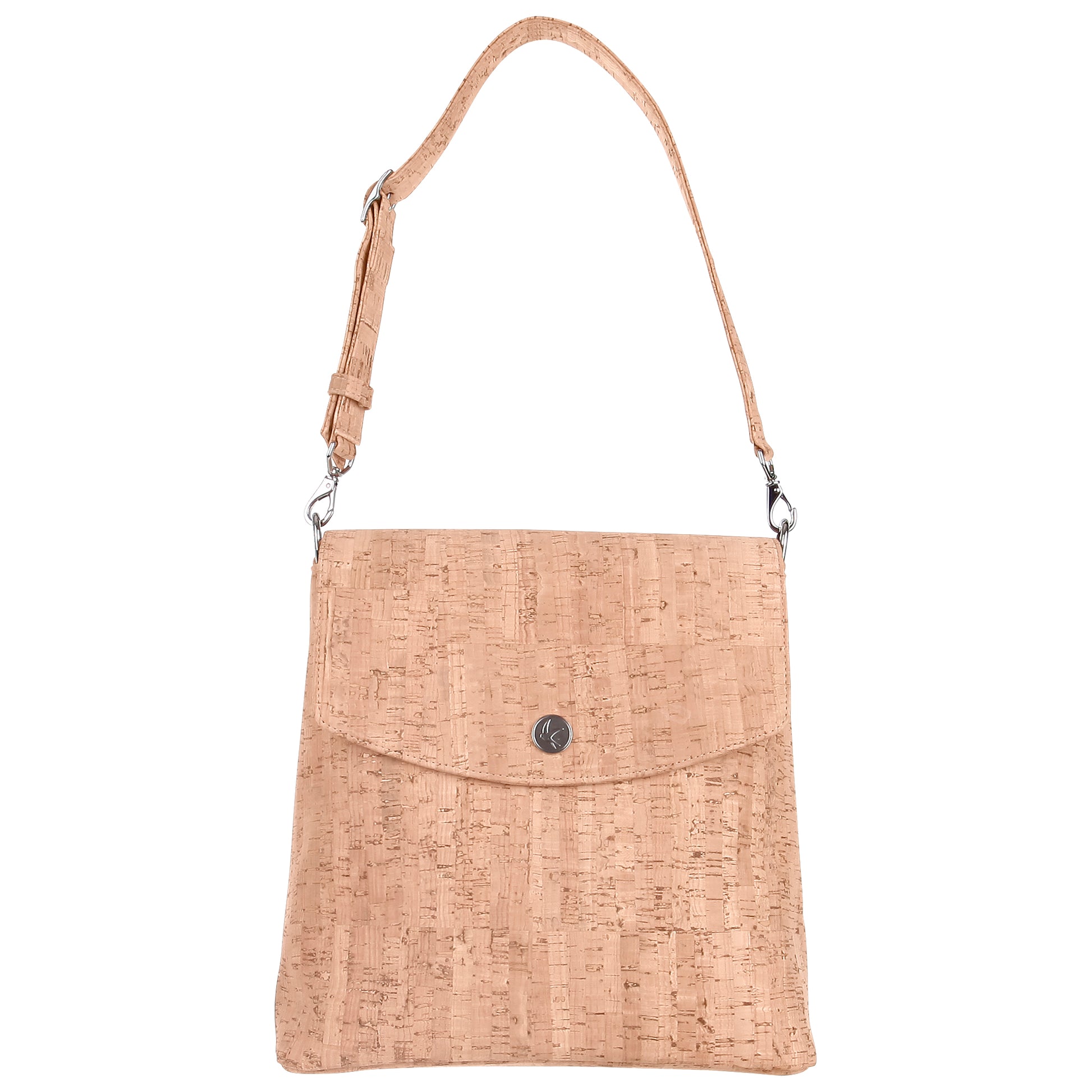 bobobark is a convertible backpack purse made from premium cork leather.  With 3 ways to wear, th… | Convertible backpack purse, Convertible backpack,  Modern handbag