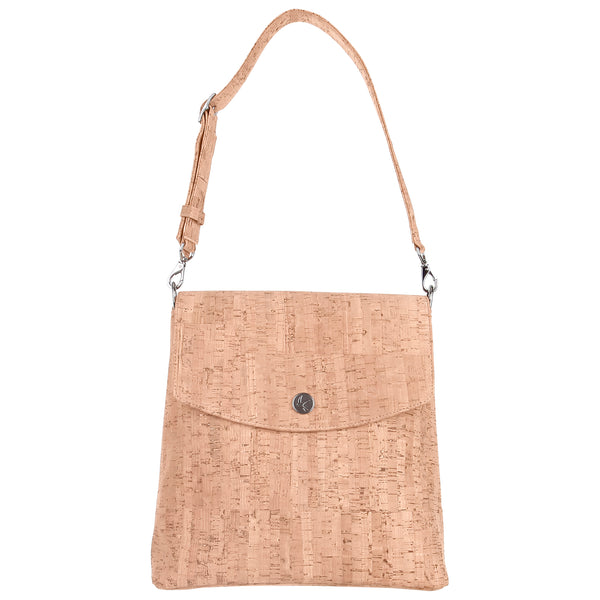 TOFT Cork Knitting and Crochet Project Bag with Strap