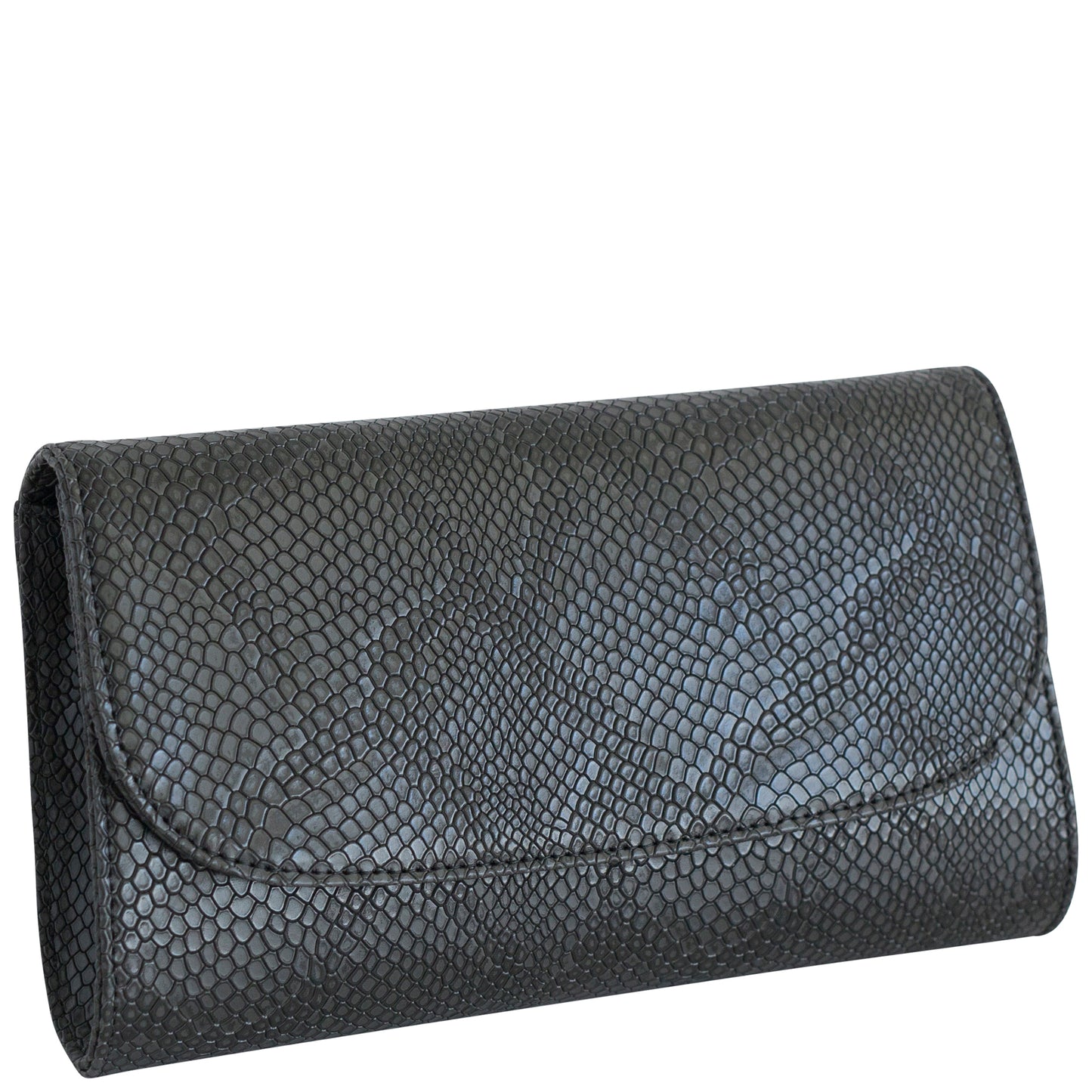 Svala luxury vegan black Didi clutch chain strap handbag 
