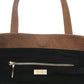 Svala Simma luxury vegan tote handbag in brown