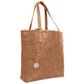 Svala Simma luxury vegan tote handbag in brown