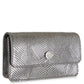 Svala vegan Sara chain wallet purse in silver